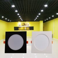 led格栅灯15x15方形筒灯10*10格栅灯双头10x20公分 特惠款白10*10厘米7W 白光