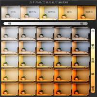 led小台灯大学生宿舍灯管护眼灯书桌床头寝室神器酷毙灯 2A充电器 32cm