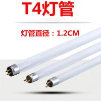 灯管长条日光灯管老式镜前灯灯管T4T5荧光灯管电杠灯棒光管长灯管 白光 8瓦T5不含针28.8CM[2支装]