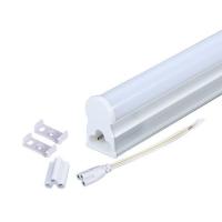 led灯管T8/T5一体化灯管1.2米日光灯管长条灯超亮节能单灯管光管 T5一体豪华款铝塑管3000K暖黄光 0.28米
