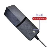 通用钓鱼灯强光手电筒头灯充电器3.6V锂电池座充 3.7V 4.2V万能充[7月31日发完]