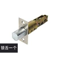 闭锁 单面锁双面隐形锁开辅助锁圆呆门锁通道锁暗装有框玻璃门锁 锁舌(1条) 通用型