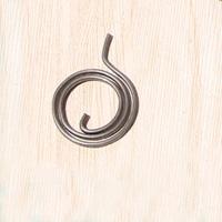 盼盼防盗门拉手小帅实心加厚把手老式门锁面板配件旋钮更换有视频 1号双活弹簧一个里面把手用 45-55mm