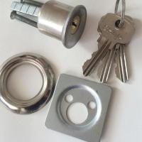 鑫环双保险弹子门锁774-房门锁牛头锁老式门锁室内外木门锁暗锁 单独锁芯