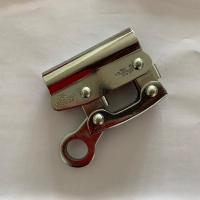 高空安全绳自锁器防坠落防坠器止坠器锁绳器风电安装外墙清洗 16毫米穿绳式自锁器不带绳子