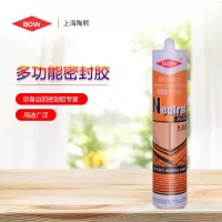 陶熙玻璃胶中性透明道康宁密封胶酸性硅酮胶防水防霉胶收边胶门窗 陶熙中性白色BOW