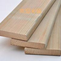 防腐木实木板材阳台庭院木地板户外露台碳化木板木方木条室外墙板 厚1.2厘米*宽3.6厘米*长4米