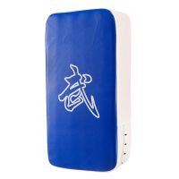 拳击靶拳靶脚靶散打靶子手靶方形泰拳成人训练踢腿靶挡板把跆拳道 单个购买 手靶(儿童初学款)红色