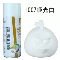草绿色自动喷漆手摇深绿墨绿涂鸦墙面汽车家具绿浅绿油漆小瓶 哑光白