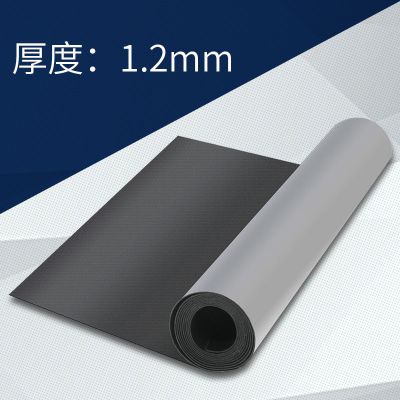 隔音毡环保阻燃阻尼隔音毯室内墙体吊顶KTV吸音消音隔音材料2,3mm 1.2MM