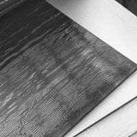 包下水管阻尼片隔音棉二合一汽车隔音止震板丁基胶自粘消音王 50型(管直径50毫米) 1公分隔音棉1米