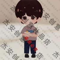 可摇晃秋千立牌摇摇乐钥匙扣宋亚轩时代少年团周边双面夹层Q版 宋亚轩立牌