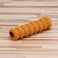 卧室房间门把手套防撞垫门拉手保护套防盗门手套防碰撞手柄防护套 门把手套棕色[两只价]