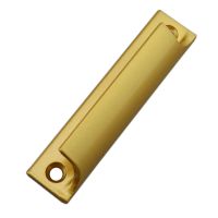 纱窗拉手平移窗户小拉手铝合金推拉门把手衣橱柜隐形纱门明装拉手 金色 一个的价格