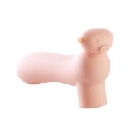 硅胶门把手保护套防撞门把套防盗门房间拉手门把手套房门拉手套垫 北欧粉猪猪款1个