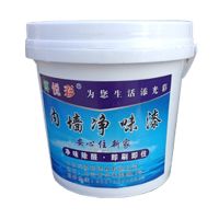 乳胶漆白色内墙家用室内墙面漆防水防潮自刷耐擦洗翻新博悦彩 乳胶漆专用保护剂(透明色) 600 克 (送刷子手套)