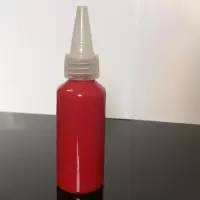高浓缩水性色浆内墙外墙安全无毒乳胶漆涂料环保色浆 大红 20ML