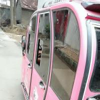 电动三轮车四轮车汽车防晒隔热防爆遮阳光玻璃贴膜防隐私太阳膜 高防紫外线隔热侧后档3米