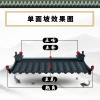 仿古铁皮瓦树脂瓦厂家直销塑料瓦片石棉瓦屋顶琉璃瓦彩钢瓦屋面瓦 链接*板