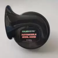 汽车摩托车喇叭超响防水蜗牛盆形带支架喇叭12v小轿车24v货车喇叭 圆口蜗牛单只高音12V(带2根线)