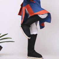 古装汉服女男魔道cos祖师服魏无羡夷陵老祖蓝忘机蓝湛动漫服饰 鞋子（尺码发给客服） S 150-155cm