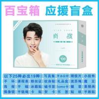 肖战王一博大礼盒礼包易烊千玺王俊凯蔡徐坤明星周边惊喜宝盒盲盒 [肖战-惊喜盲盒]