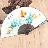三生三世十里桃花杨幂白浅同款玉清昆仑扇古风男扇中国风女折扇子 扇子