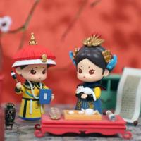 正版灿若繁星颐和清梦吟走春记生日礼物可爱宫廷古风公仔惊喜盲盒 单个随机发(一套请拍12下) 拆盒不退不退