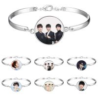 TFboys应援手链 王源王俊凯千玺时光宝石手链 创意女学生手链手镯 特价清仓 随机一条 可指定某个人 不要礼盒