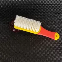 文玩刷子硬猪鬃刷子纳米软硬毛金刚菩提橄榄核清洁保养工具套装 [软纳米]