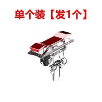 连发吃鸡神器和平精英sks连发使命召唤m16连发吃鸡魔改变频可调 (青铜级)红色机械按键(E9塑料款) (右键单个)