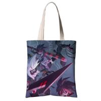 凹凸世界单肩帆布包女包格瑞金学生书包手提袋大容量动漫雷狮周边 1 小号无拉链无内袋(双面彩印)