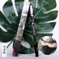 动漫中性笔学生卡通黑色水笔火影忍者二次元文具鬼灭之刃写作签名 火影卡卡西