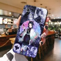 小米11手机壳创意个性11pro我妻善逸耐脏保护壳鬼灭之刃男女磨砂 蟲柱蝴蝶忍 小米11