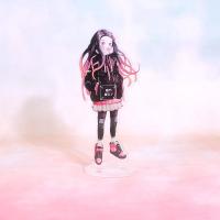 鬼灭之刃动漫周边立牌漫展创意摆件炭治郎祢豆子亚克力厂家直销 灶门祢豆子