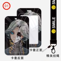 学生卡套饭卡校园卡校牌公交卡挂脖带挂绳第五人格约瑟夫卡通动漫 CF[01号图] 单卡套