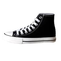 2021新款夜光帆布鞋原神联名休闲鞋钟离胡桃周边板鞋学生男女潮鞋 净版(无夜光) 普通44 (偏小半码推荐大一码)