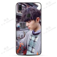 肖战同款周边手机壳vivox21/x23/y97/y85/z3i/x9/y66软磨砂硅胶套 图1购买联系客服备注手机型号