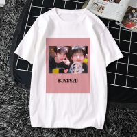 明星博君一肖王一博肖战同款短袖T恤夏男女学生粉丝应援衣服ins潮 14 6码(25斤-35斤)