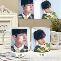 肖战明星周边杯子陈情令应援同款X玖少年团变色杯创意礼物马克 xzbz01 变色杯圆把