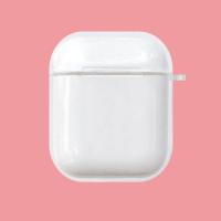 瑞克和莫蒂自我升华AirPods1/2/3耳机套透明软Pro保护套苹果二代 一代二代通用软壳 没有图案