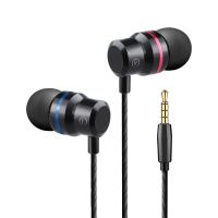 铂典F04耳机适用vivo华为苹果小米OPPO带麦K歌入耳式重低音耳机线 普通版黑【带调音+4D音效】