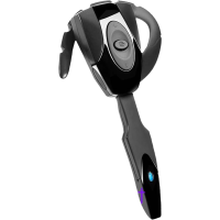 新升级不入耳蓝牙耳机 真无线超长待机王 大音量 双声道手机伴侣 黑色经典款 电报号码超长待机