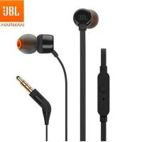 JBL T110耳机入耳式重低音低音炮音乐耳机 黑色