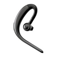 海威特i8蓝牙耳机无线商务手机通话挂耳式来电报号超长听歌72小时 黑色[超长待机+来电报号]