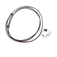 森女系小清新陶瓷海豚小饰品学生项链简约百搭锁骨链女 狗狗