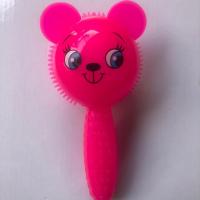 发光玩具手柄米奇手柄熊棒带哨子捏下就响儿童玩具地摊热卖 米奇红色 1个装