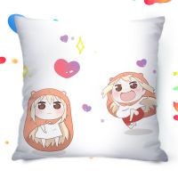 动漫周边干物妹小埋抱枕靠垫土间埋玩可爱送情侣生日礼物女生枕头 4 35*35(迷你)