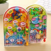 幼儿童玩具童年塑料滑动9格立体移动拼图拼板益智玩具 华容道拼图 弹珠游戏机一个