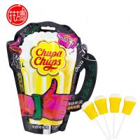 珍宝珠干杯乐210g热带水果味硬糖棒棒糖创意办公室糖果儿童节礼物 [210g 干杯乐棒棒糖]*1袋